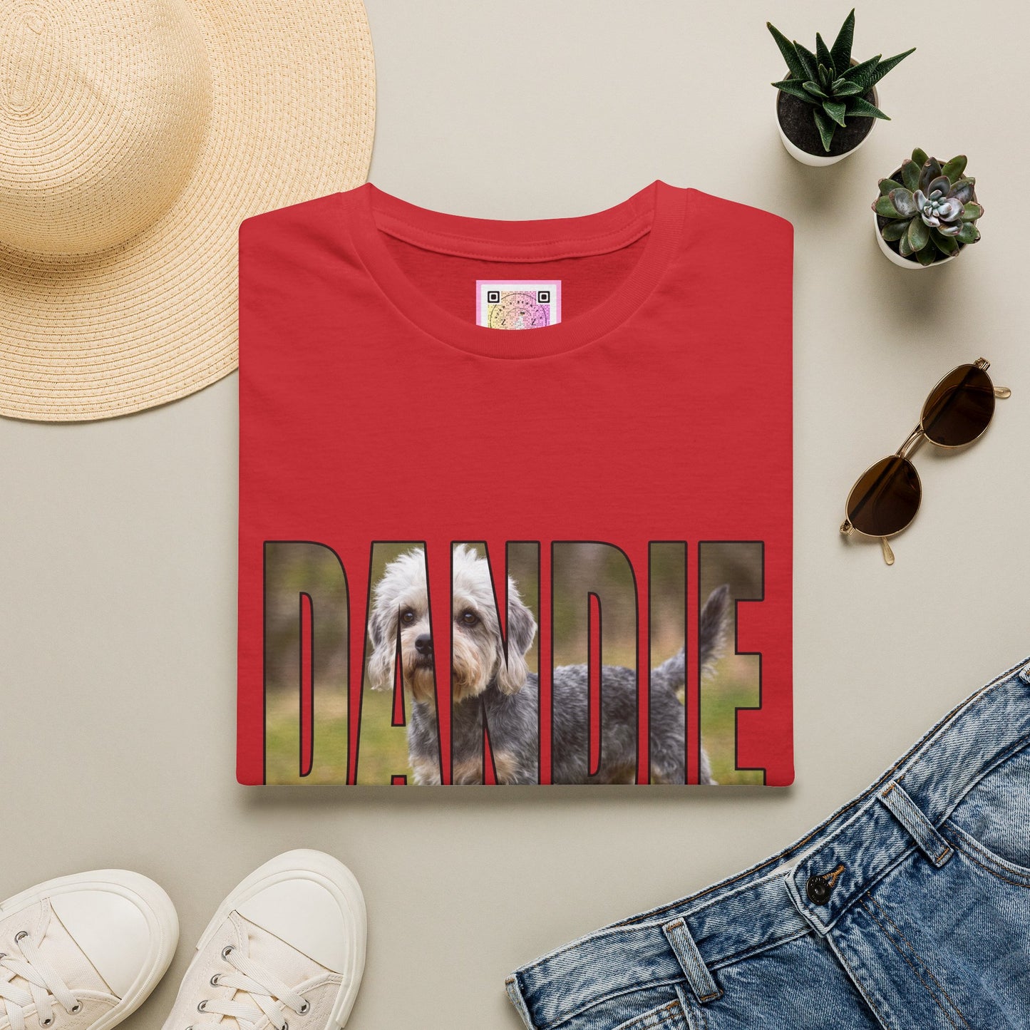 Dandie Dinmont Terrier Tee Shirt