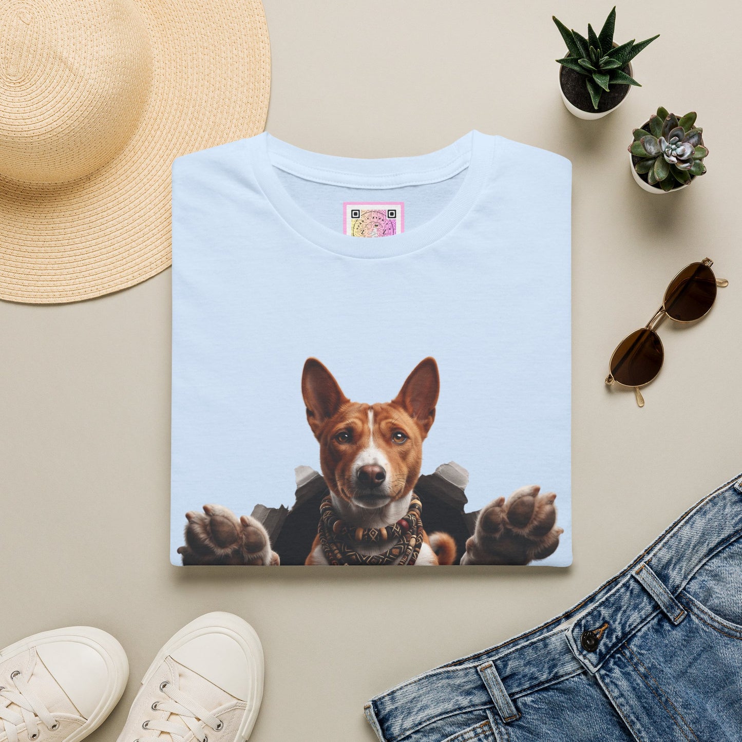 Basenji Tee Shirt