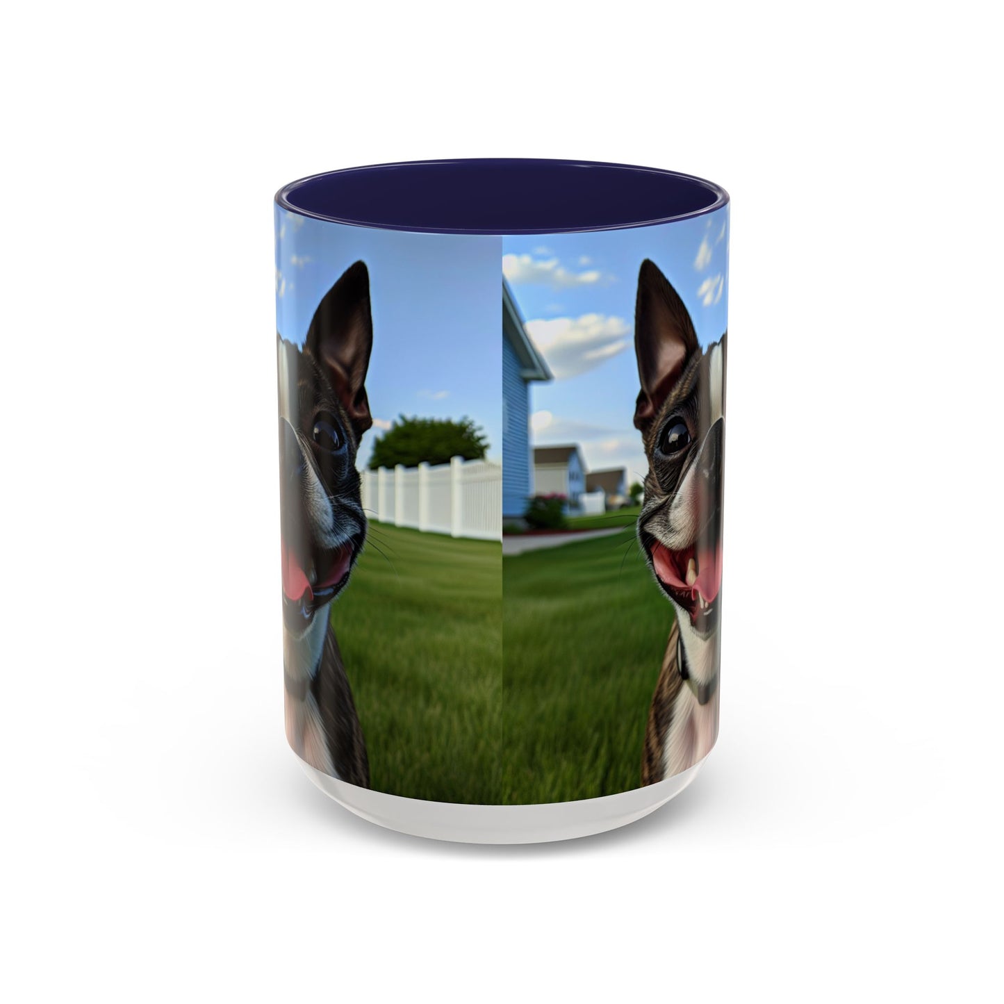 Boston Terrier Accent Coffee Mug - Perfect Gift for Dog Lovers