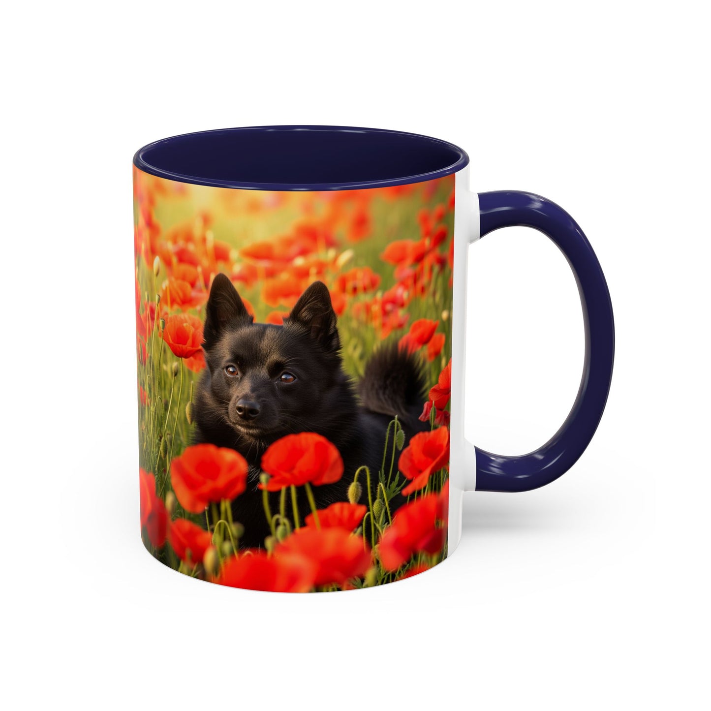 Schipperke Accent Coffee Mug - Perfect Gift for Dog Lovers