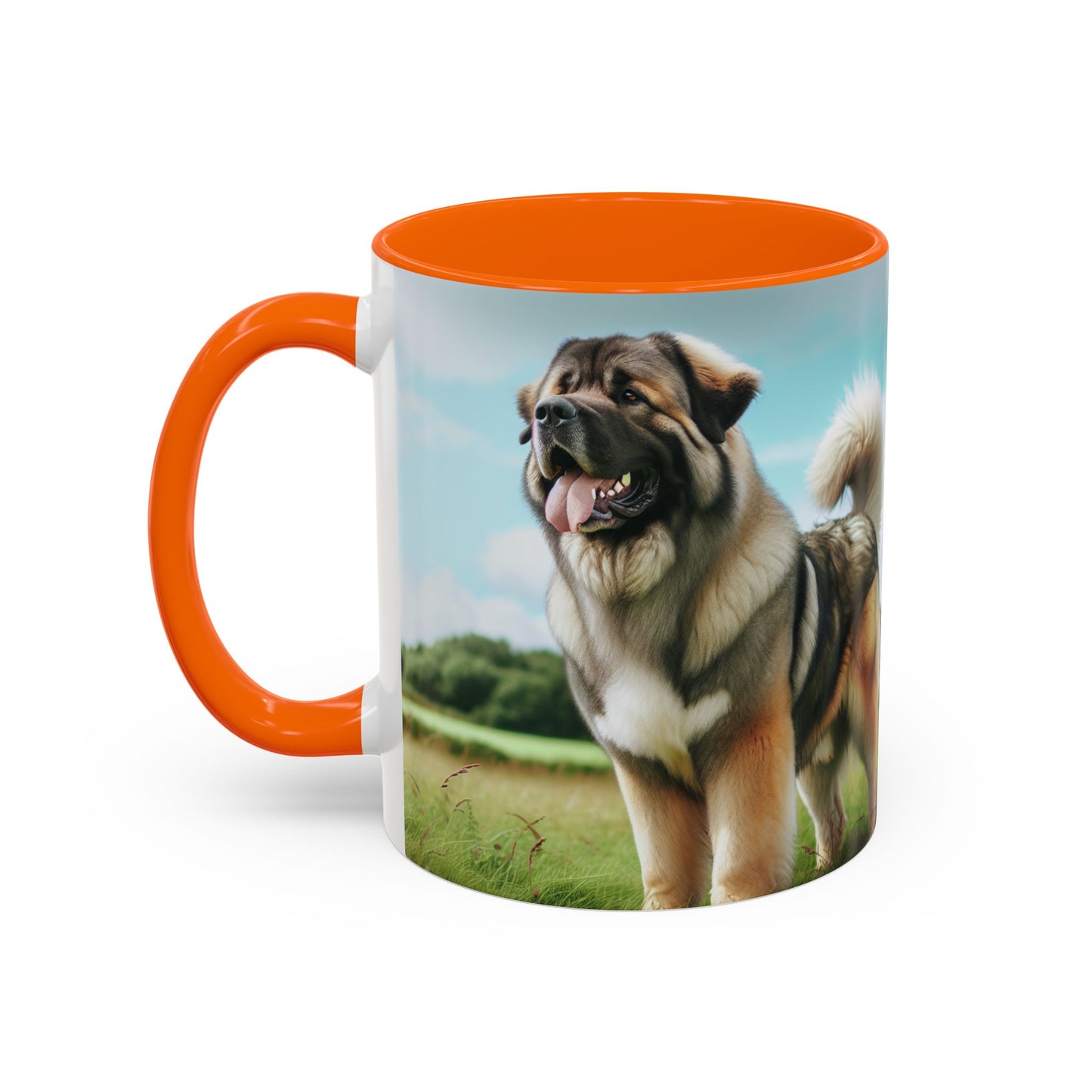 Dog Breed Theme Ceramic Mug – 11 oz & 15 oz