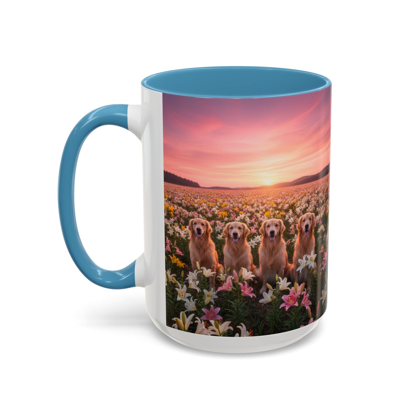 Dog Breed Theme Ceramic Mug – 11 oz & 15 oz