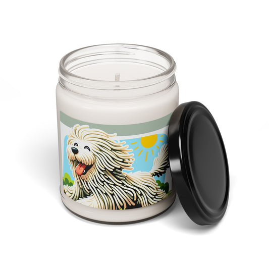 Komondor- Scented Soy Candle, 9oz