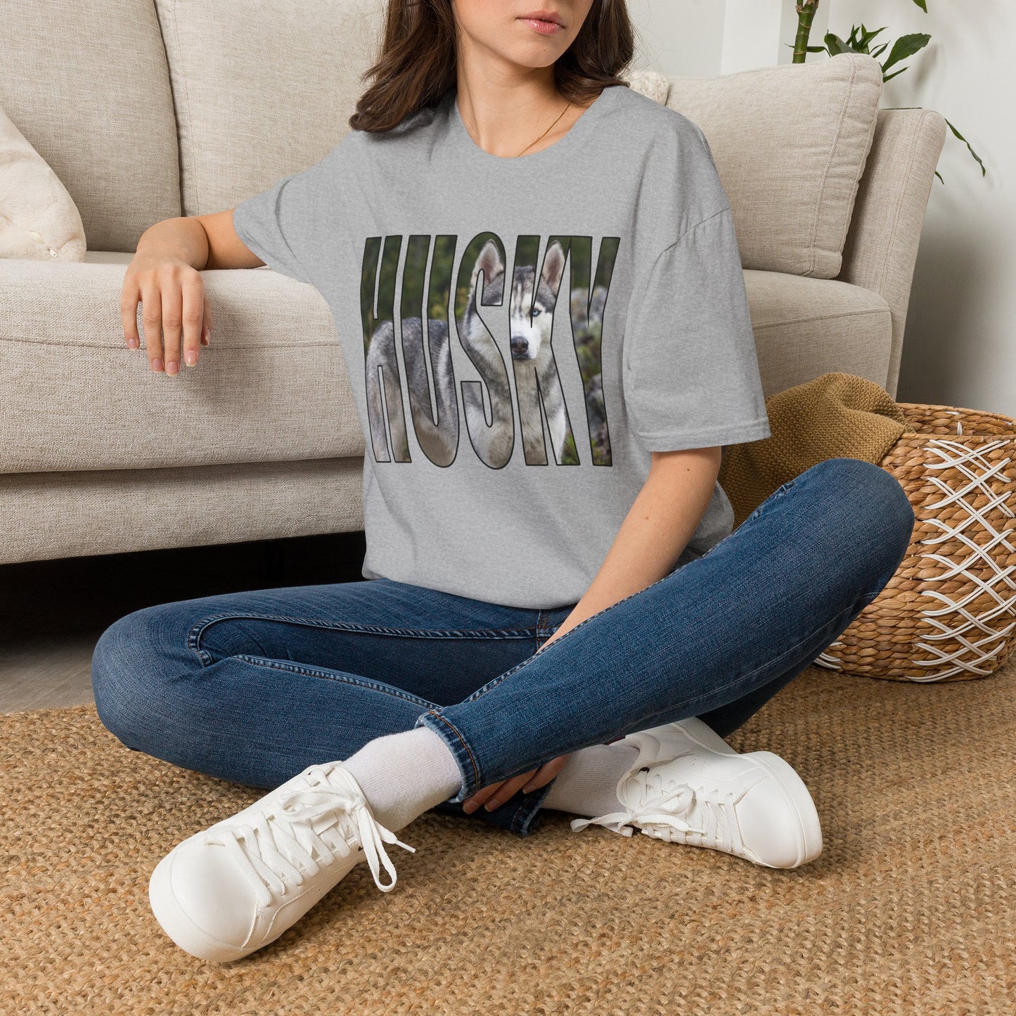 Siberian Husky Tee Shirt