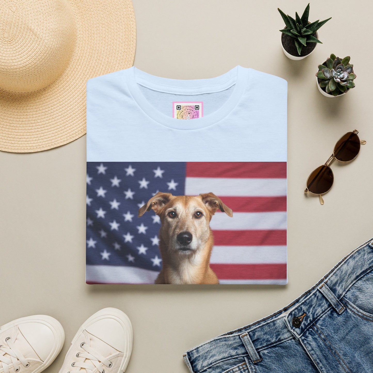 American Flag Championship T‑Shirt