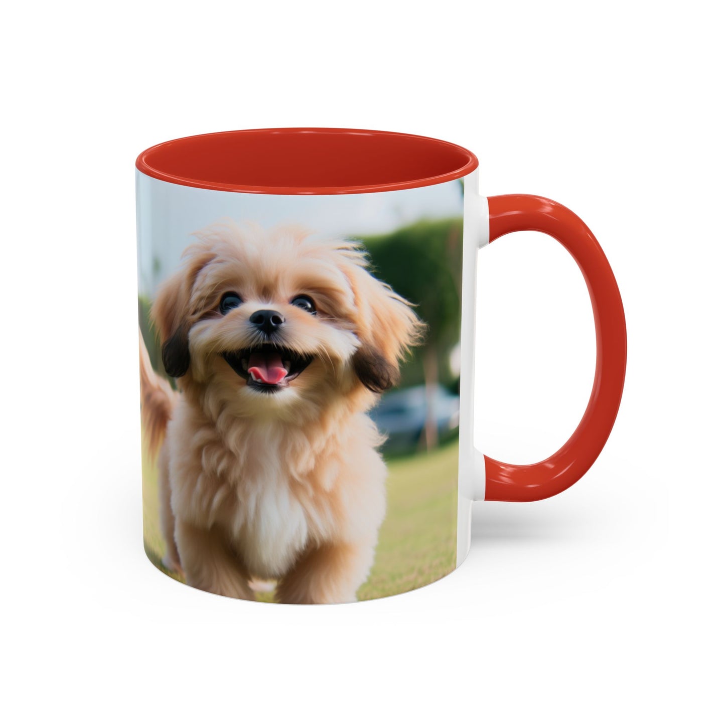 Taza de café con detalles de Pekapoo: el regalo perfecto para los amantes de los perros
