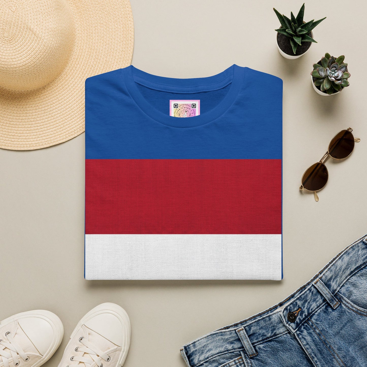 National Pride Soccer Fan Tee