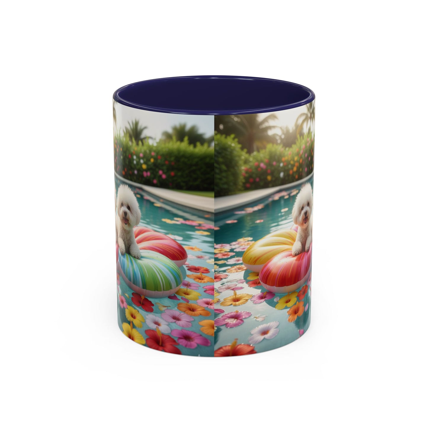 Taza con detalles de Bichón Frisé: el regalo perfecto para los amantes de los perros