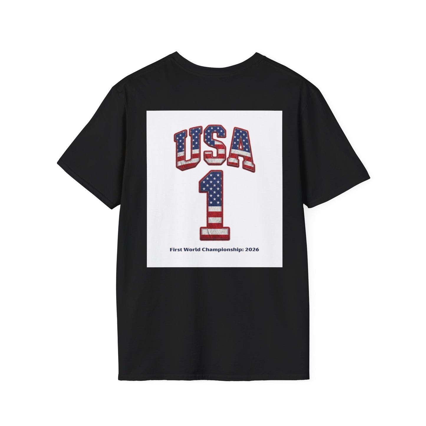 American Flag Championship T‑Shirt