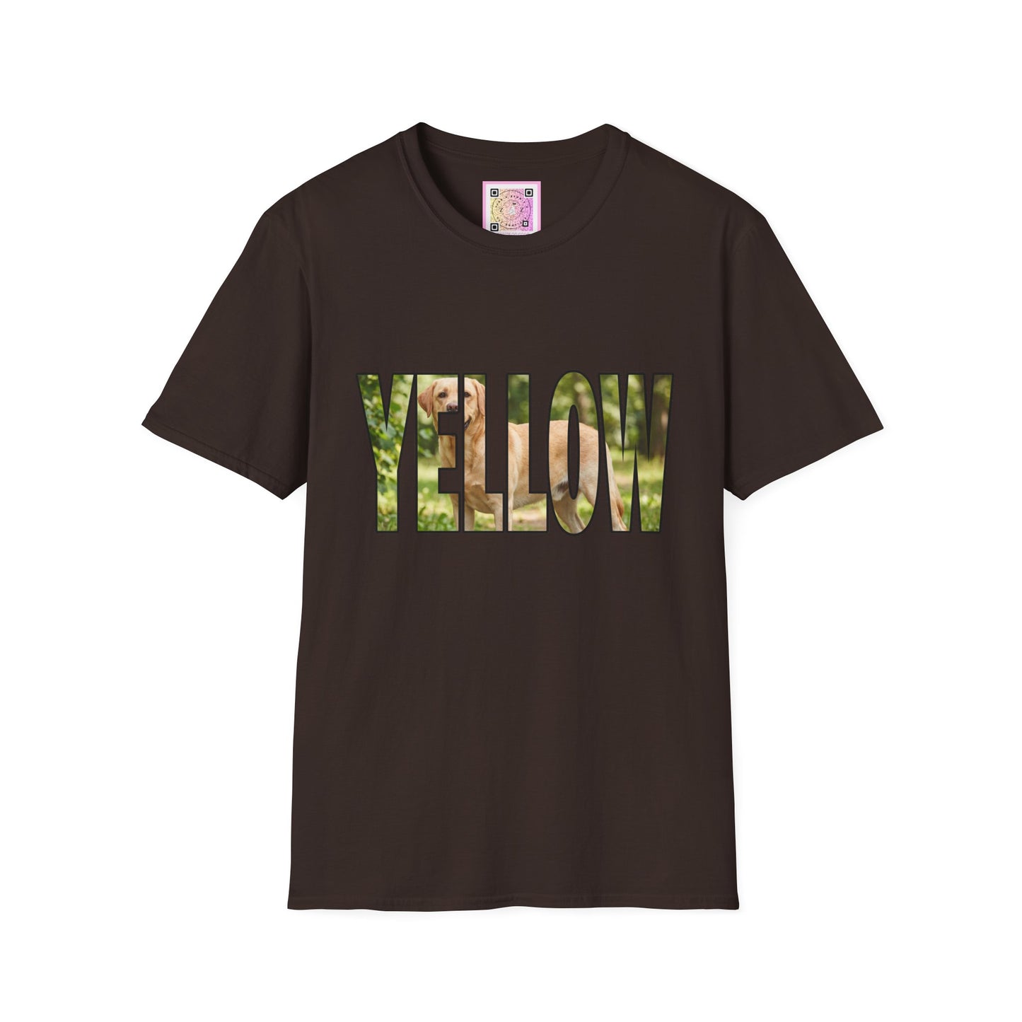 Yellow Labrador Retriever Tee Shirt