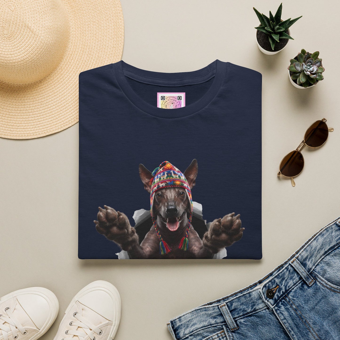Peruvian Hairless Dog Tee Shirt