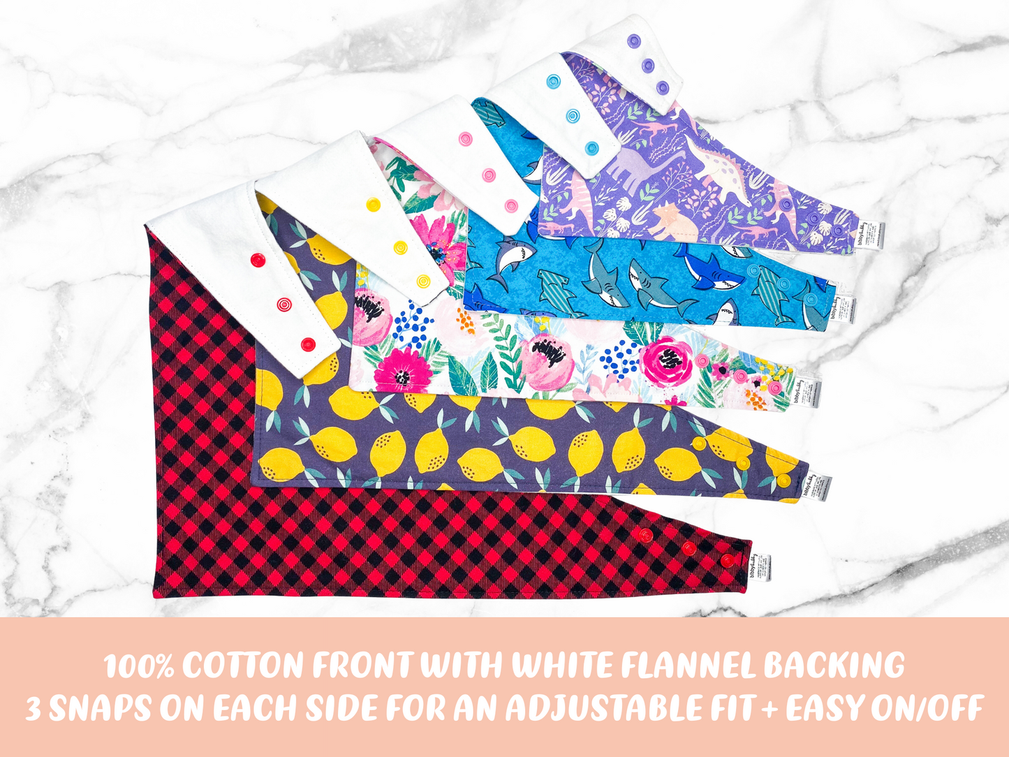 "Free Kisses" Dog Bandana