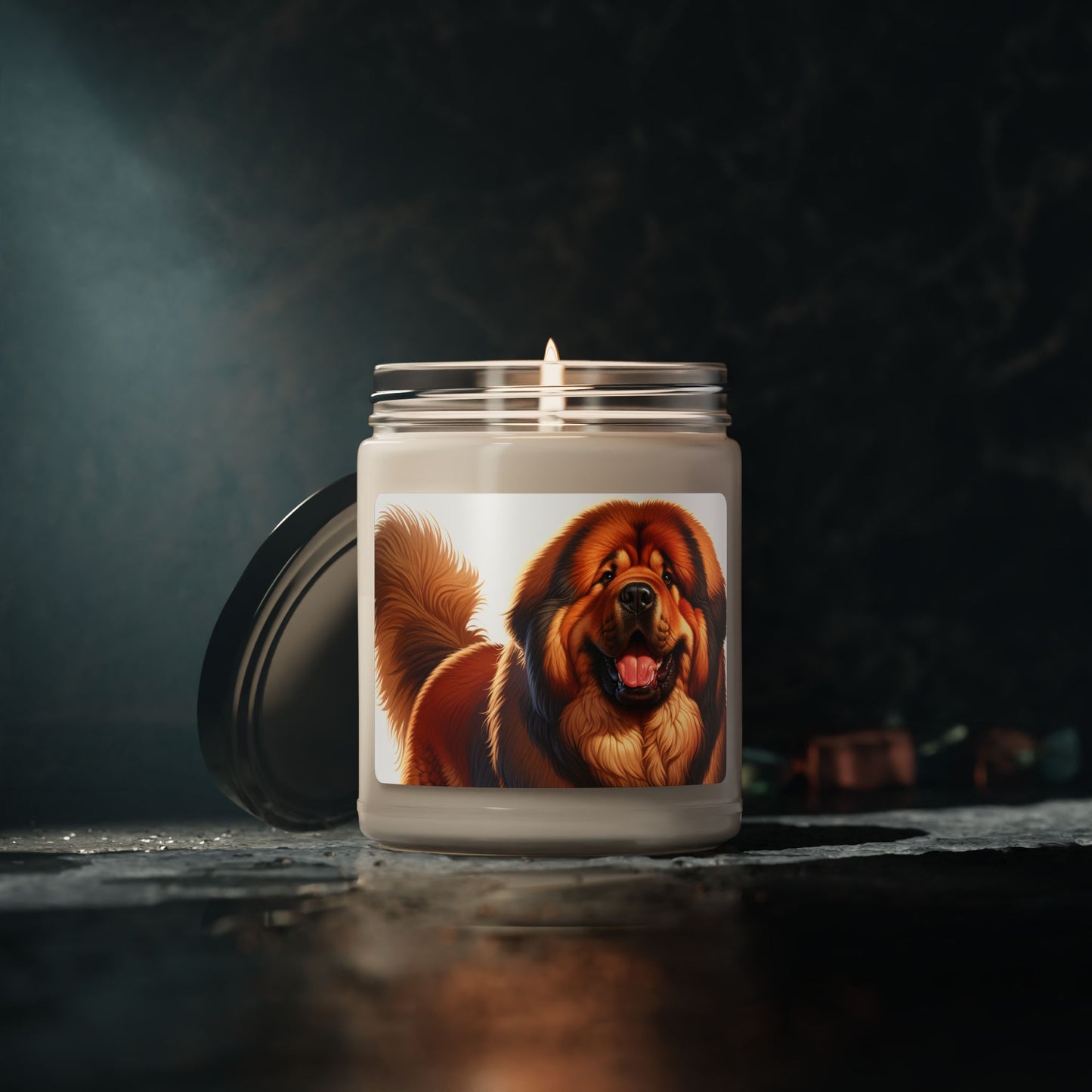 Tibetan Mastiff- Scented Soy Candle, 9oz