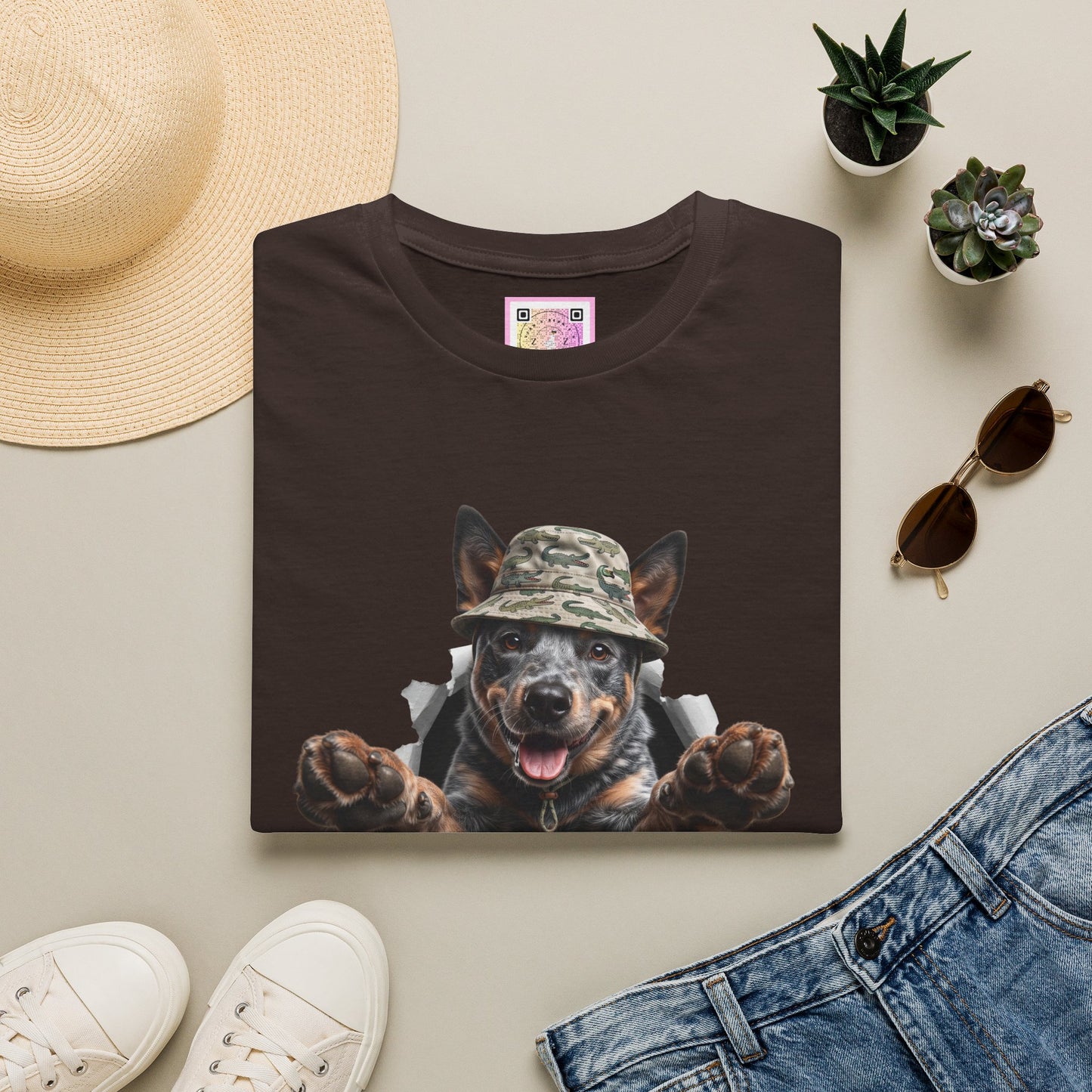 Australian Cattle Dog Tee Shirt