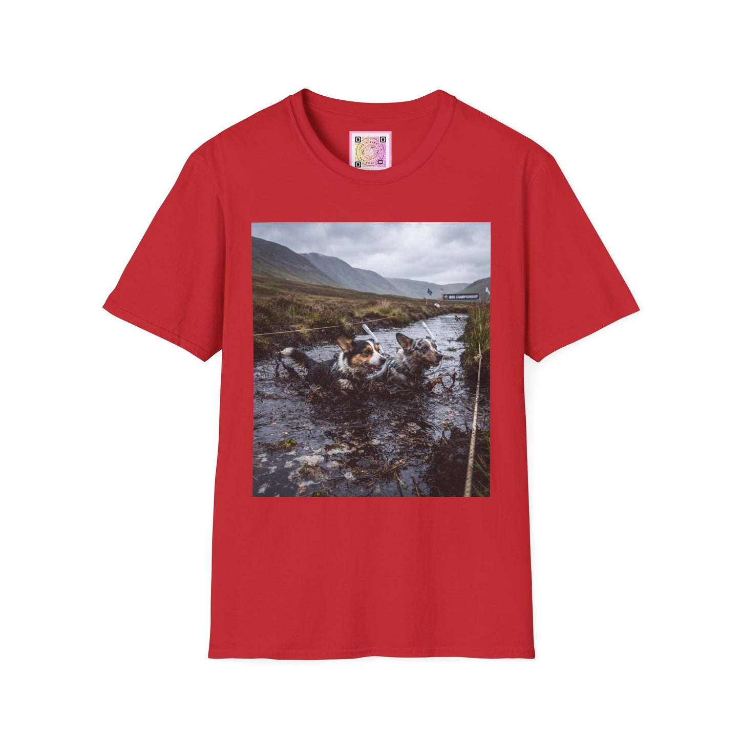 Cardigan Welsh Corgi Tee Shirt