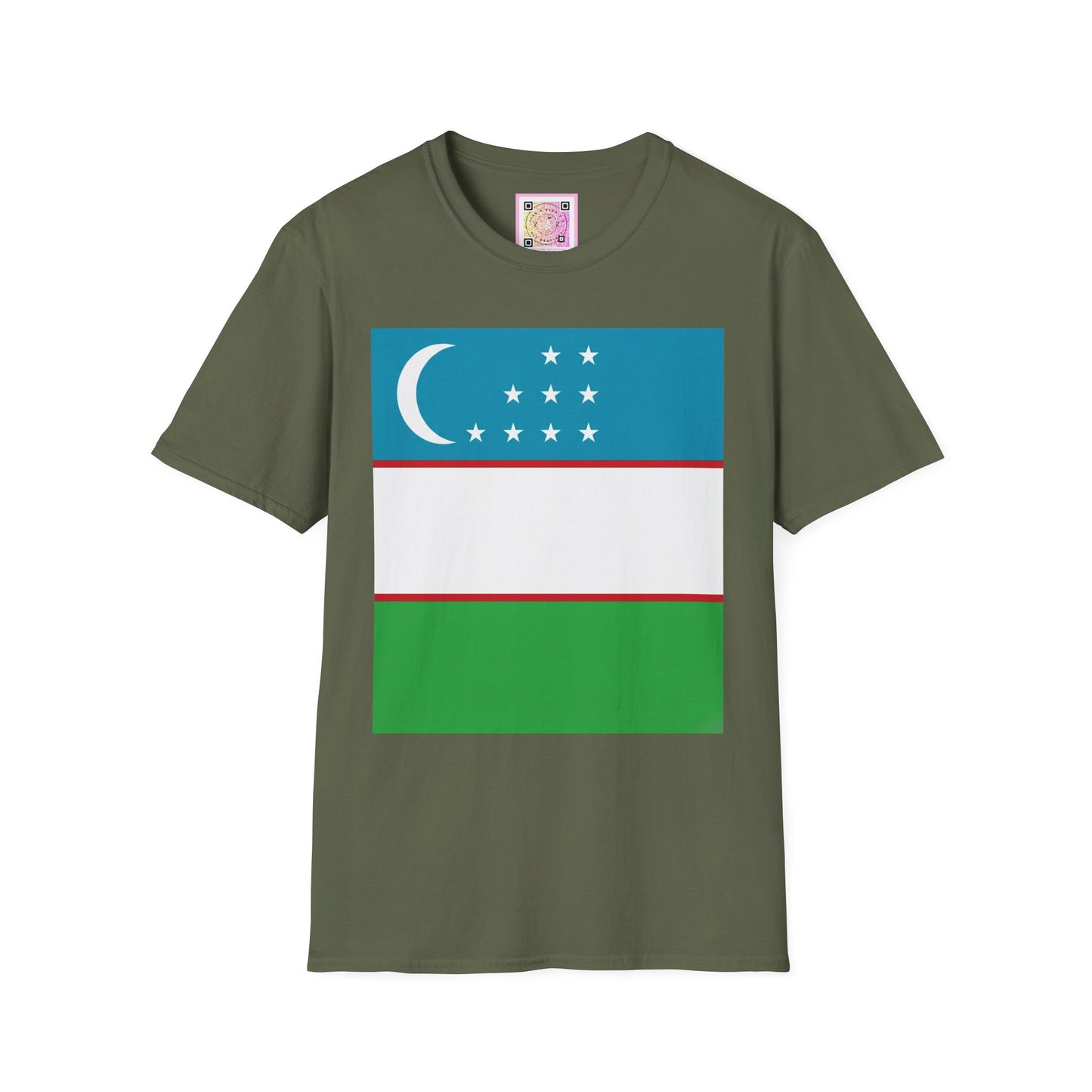 National Pride Soccer Fan Tee