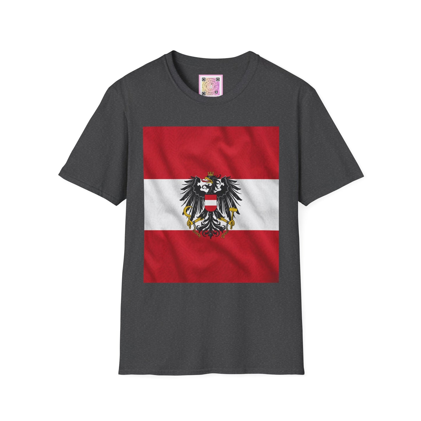 National Pride Soccer Fan Tee