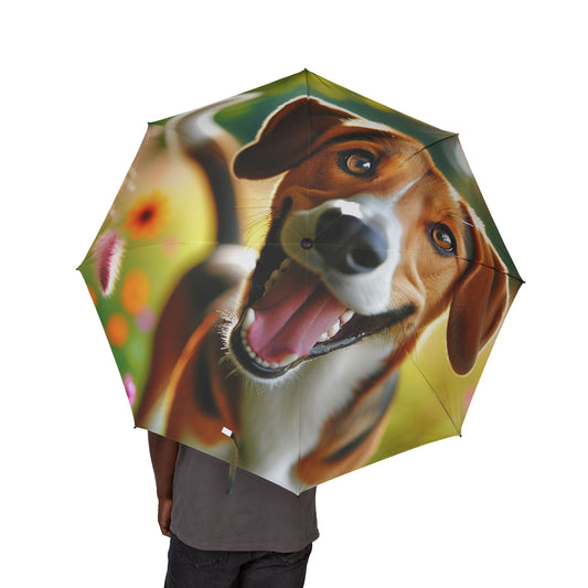 Foxhound Semi-Automatic Foldable Umbrella