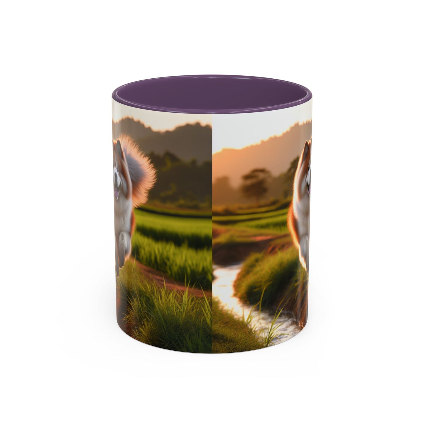 Thai Bangkaew Accent Coffee Mug - Perfect Gift for Dog Lovers