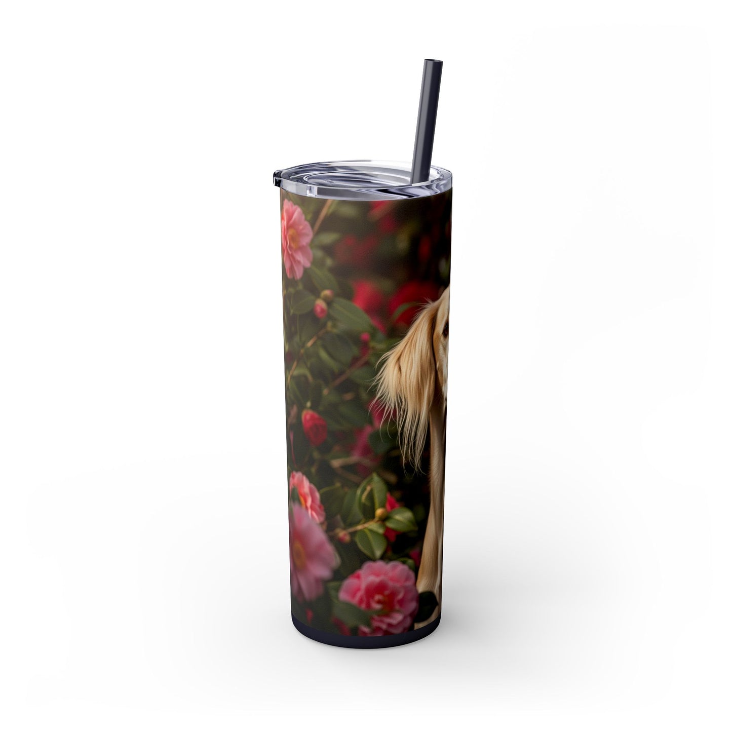Gobelet Saluki chinois avec paille, 590 ml