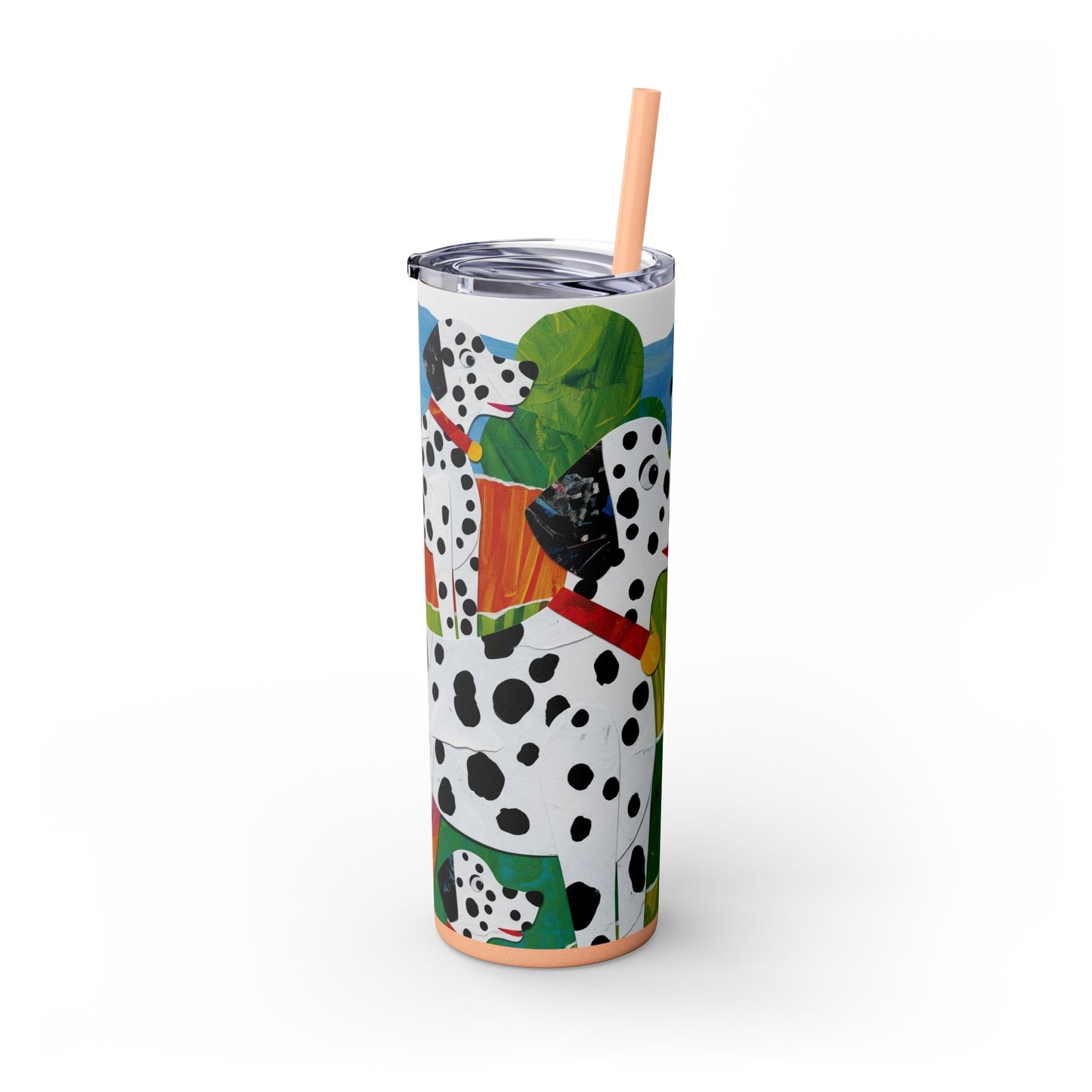 Gobelet isotherme Dalmatien avec paille, 590 ml