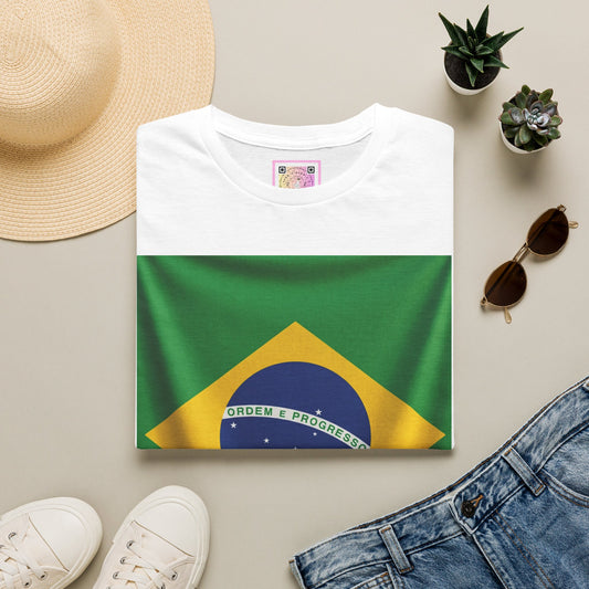 Brazil Flag Championship T-Shirt