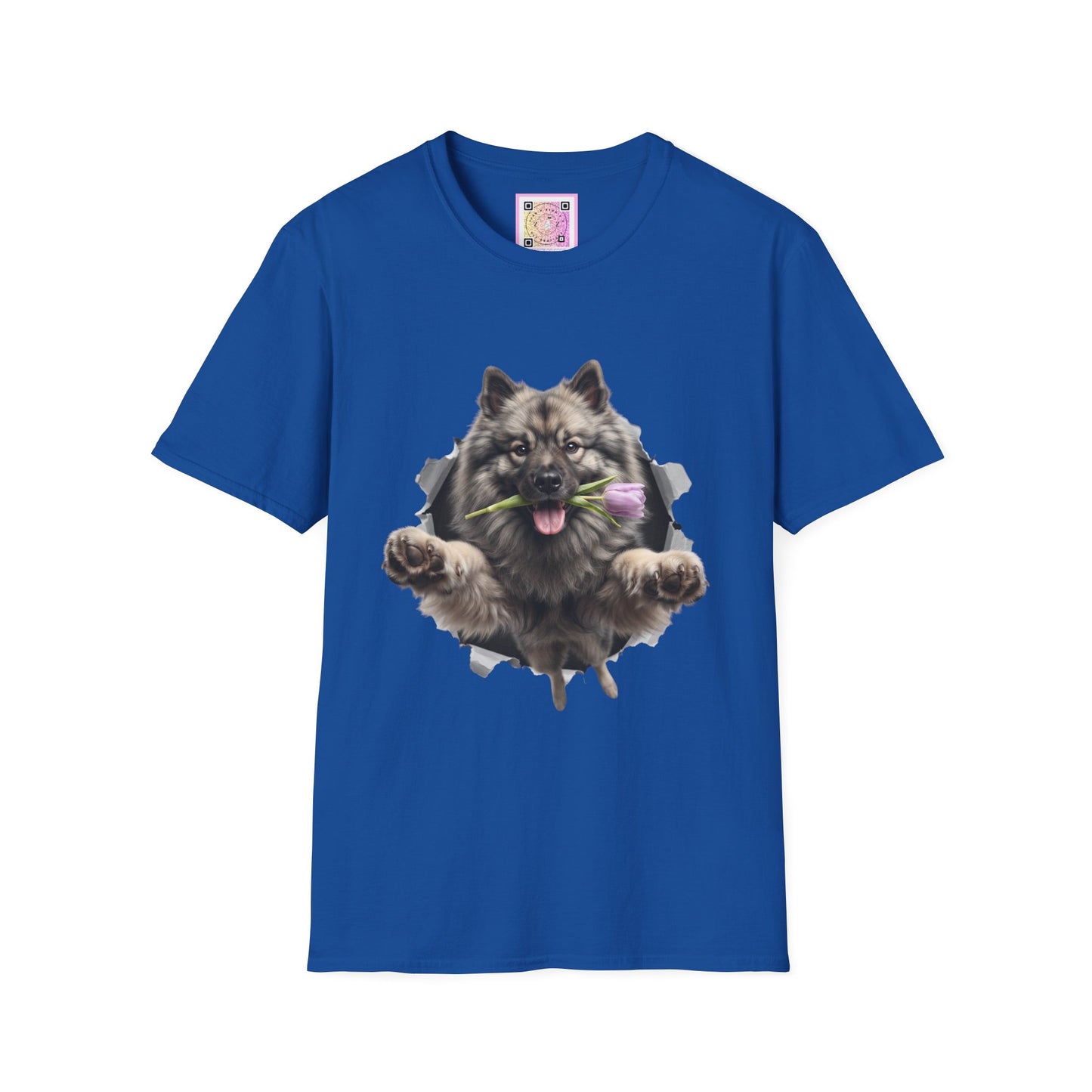 Keeshond Tee Shirt