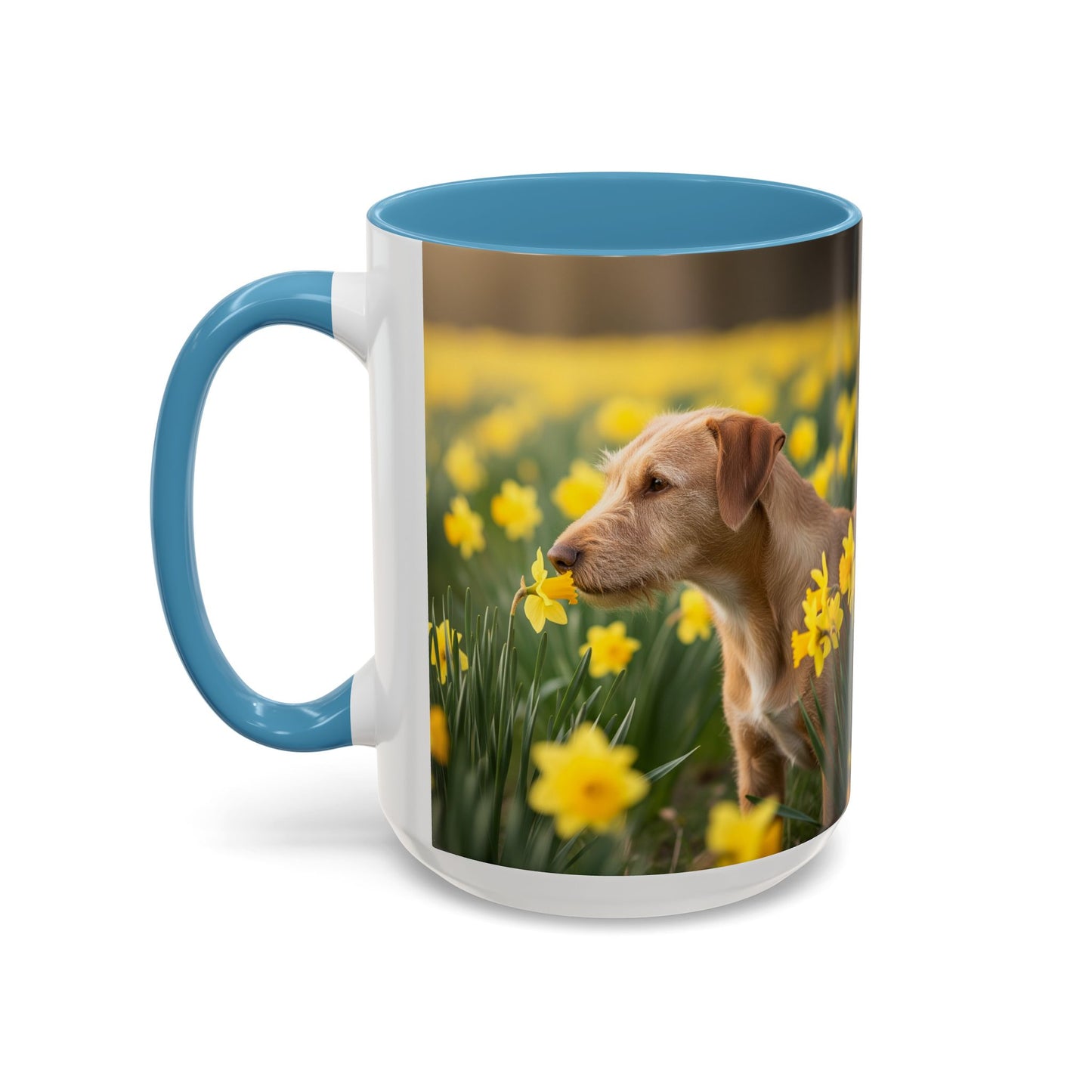 Mug à café avec motif Podengo Pequeno portugais - Cadeau idéal pour les amoureux des chiens