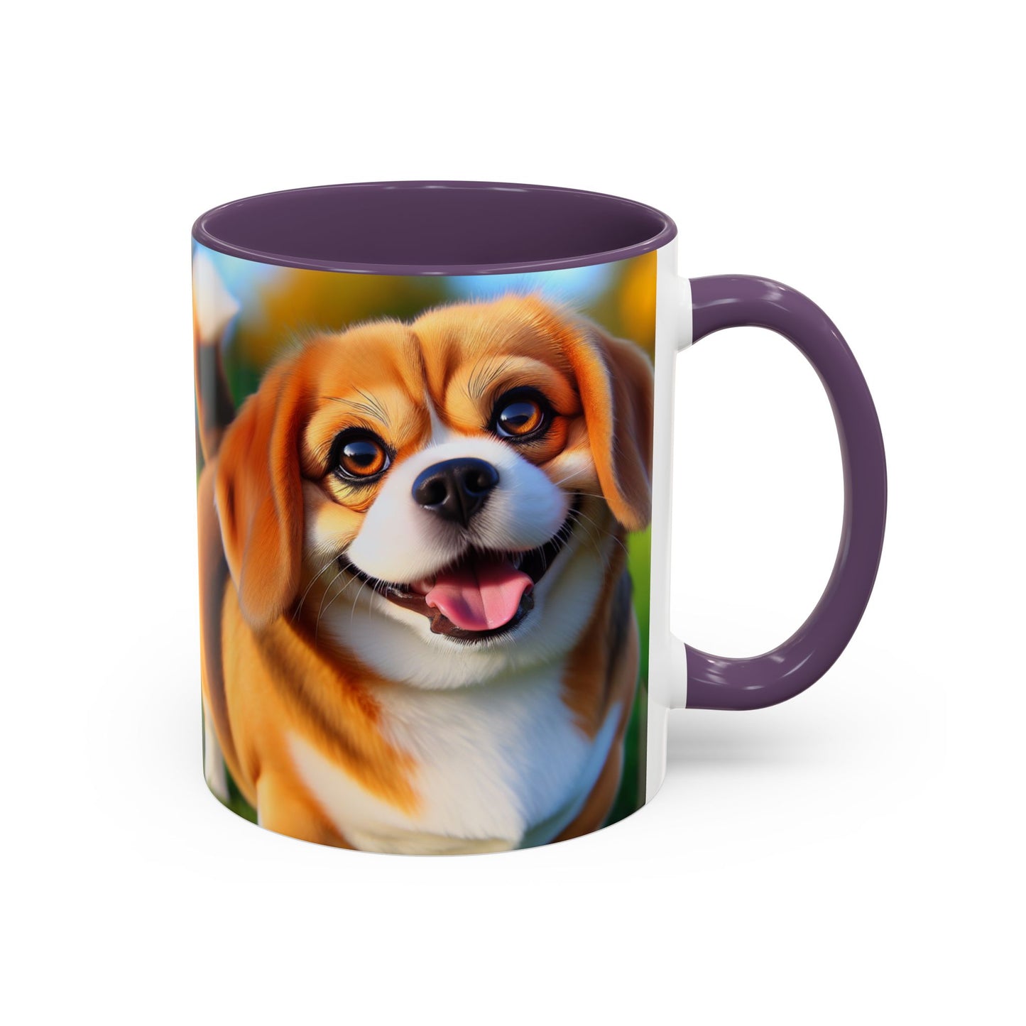 Mug à café Peagle Accent - Le cadeau idéal pour les amoureux des chiens