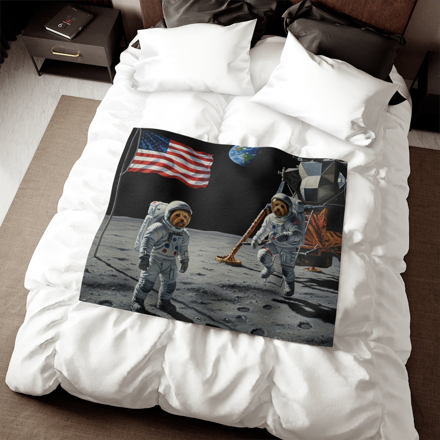 Yorkshire Terrier Blanket