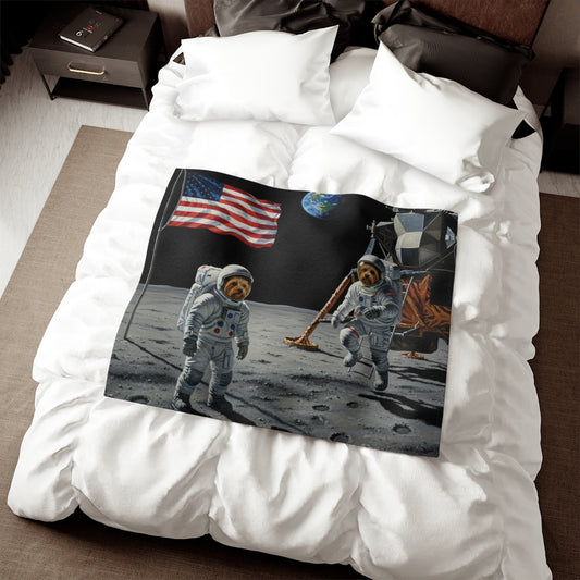 Yorkshire Terrier Blanket