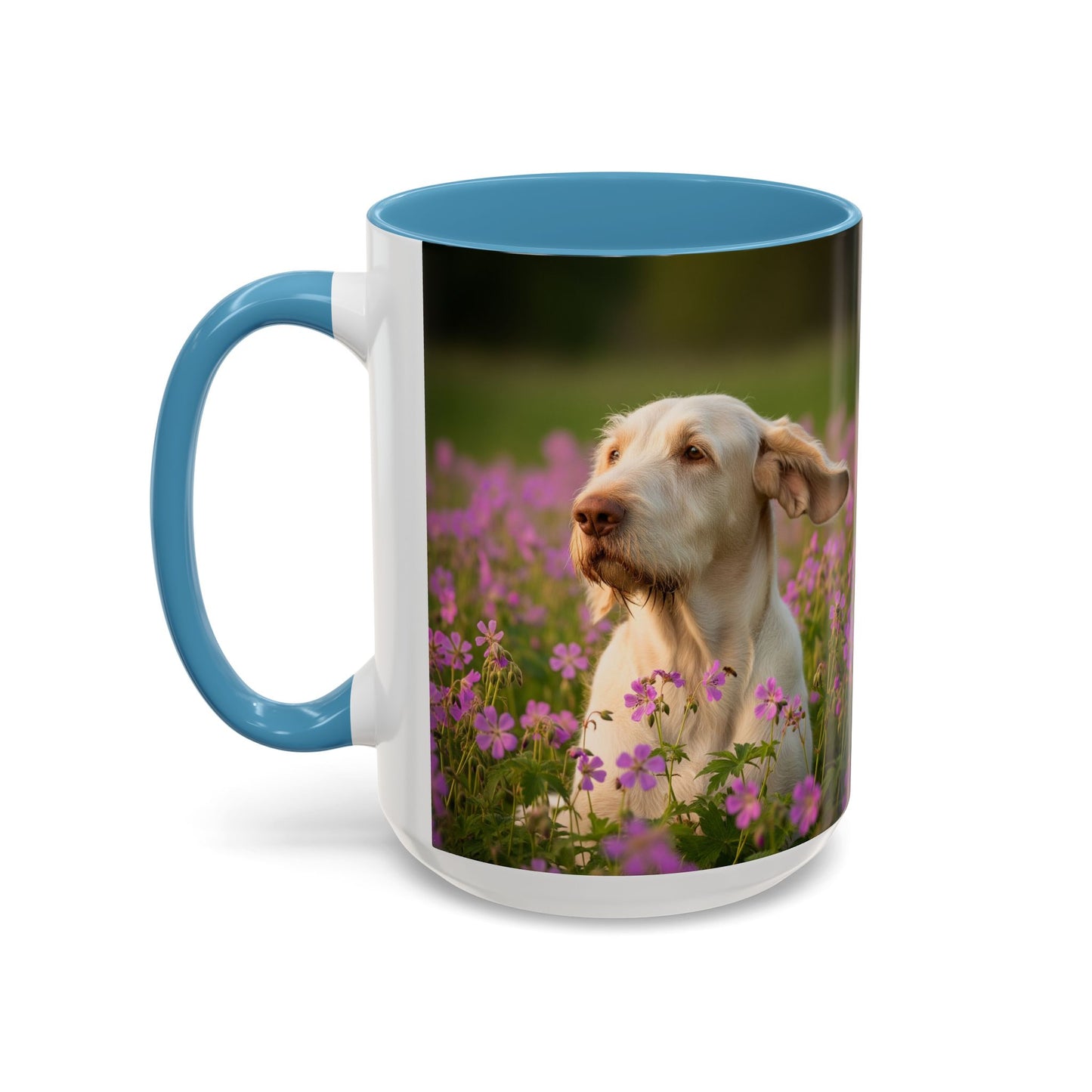 Spinone Italiano Accent Coffee Mug - Perfect Gift for Dog Lovers
