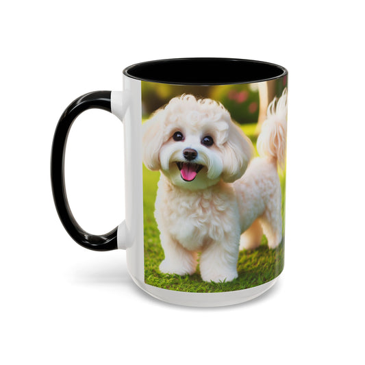 Maltipoo Accent Coffee Mug - Perfect Gift for Dog Lovers