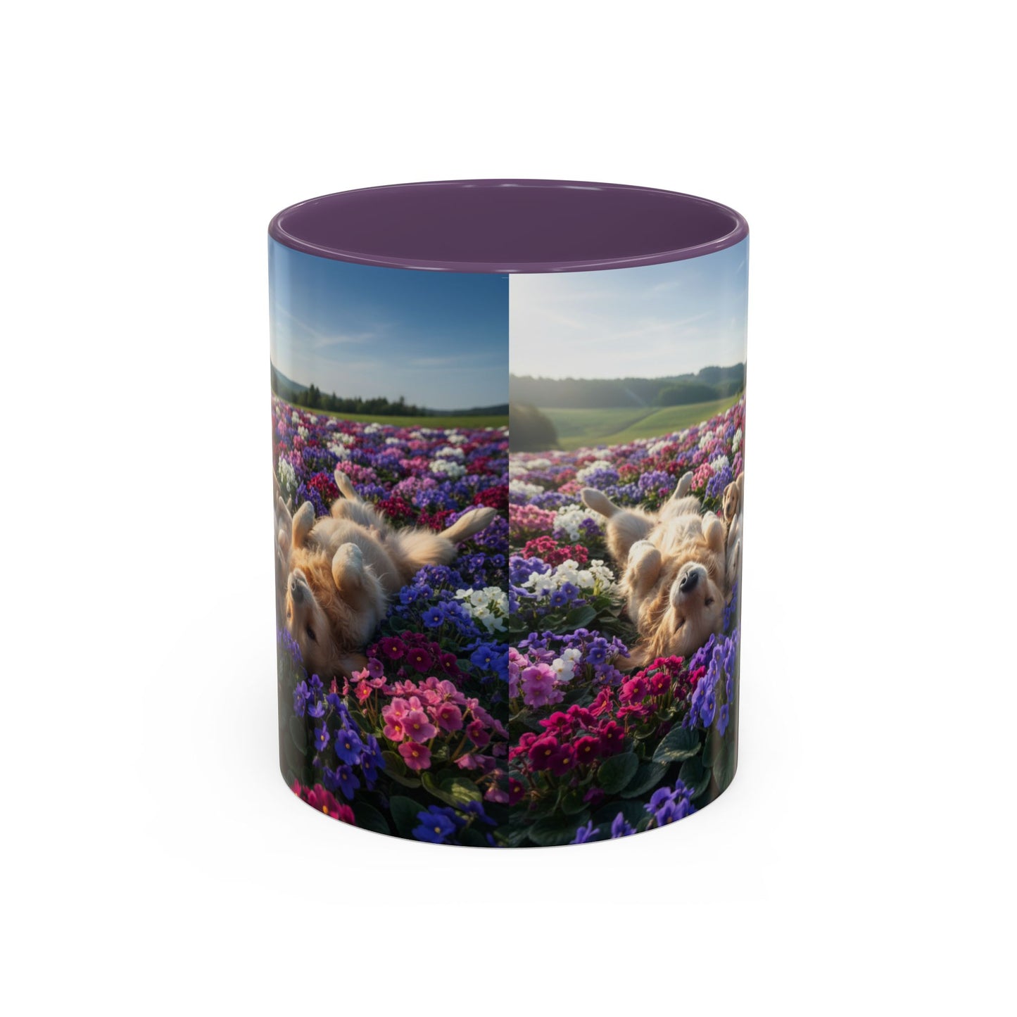 Dog Breed Theme Ceramic Mug – 11 oz & 15 oz