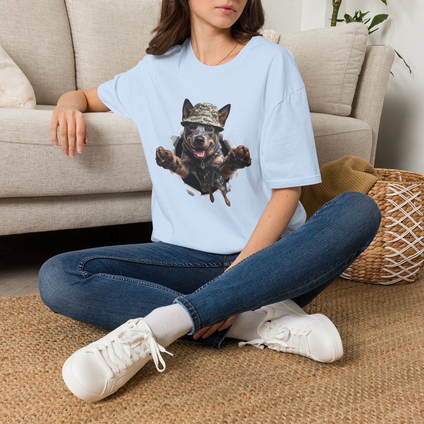 Australian Cattle Dog Tee Shirt