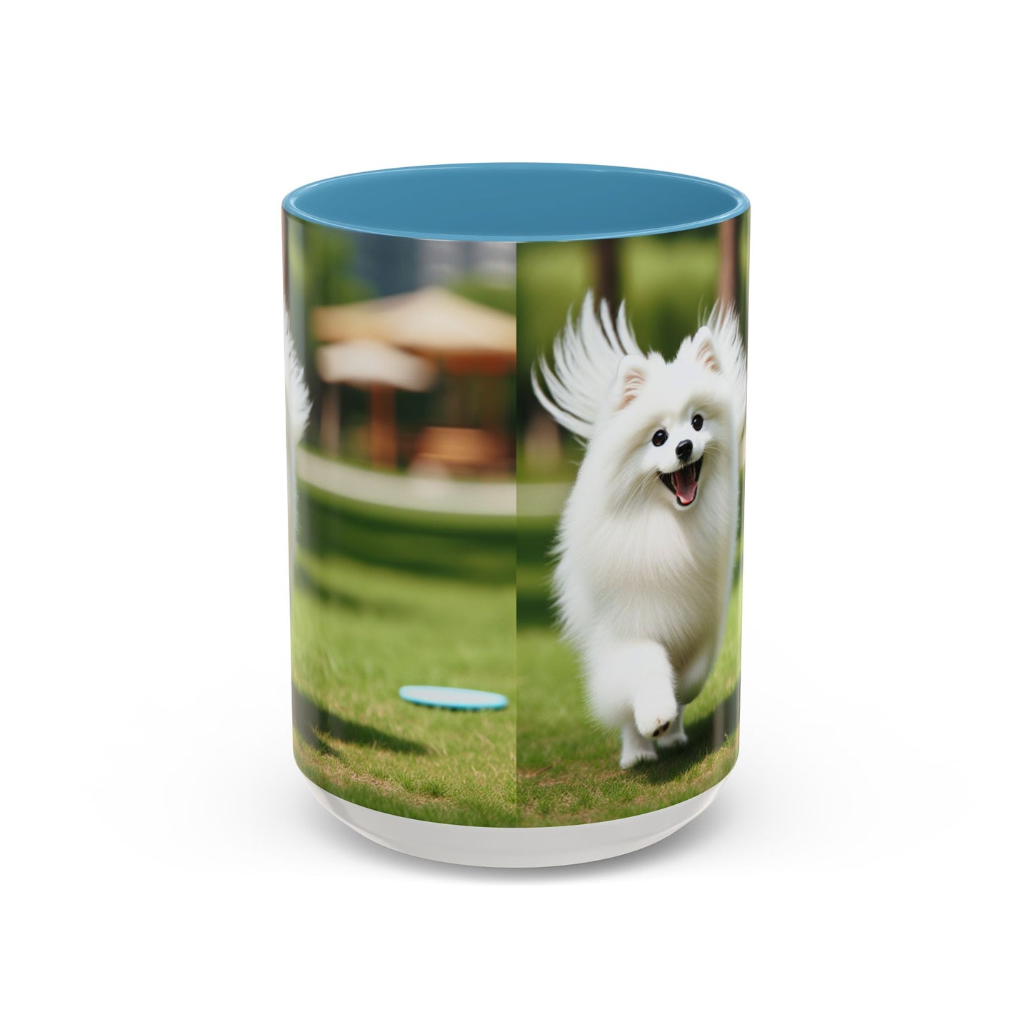 Taza de café con detalles de Spitz japonés: el regalo perfecto para los amantes de los perros