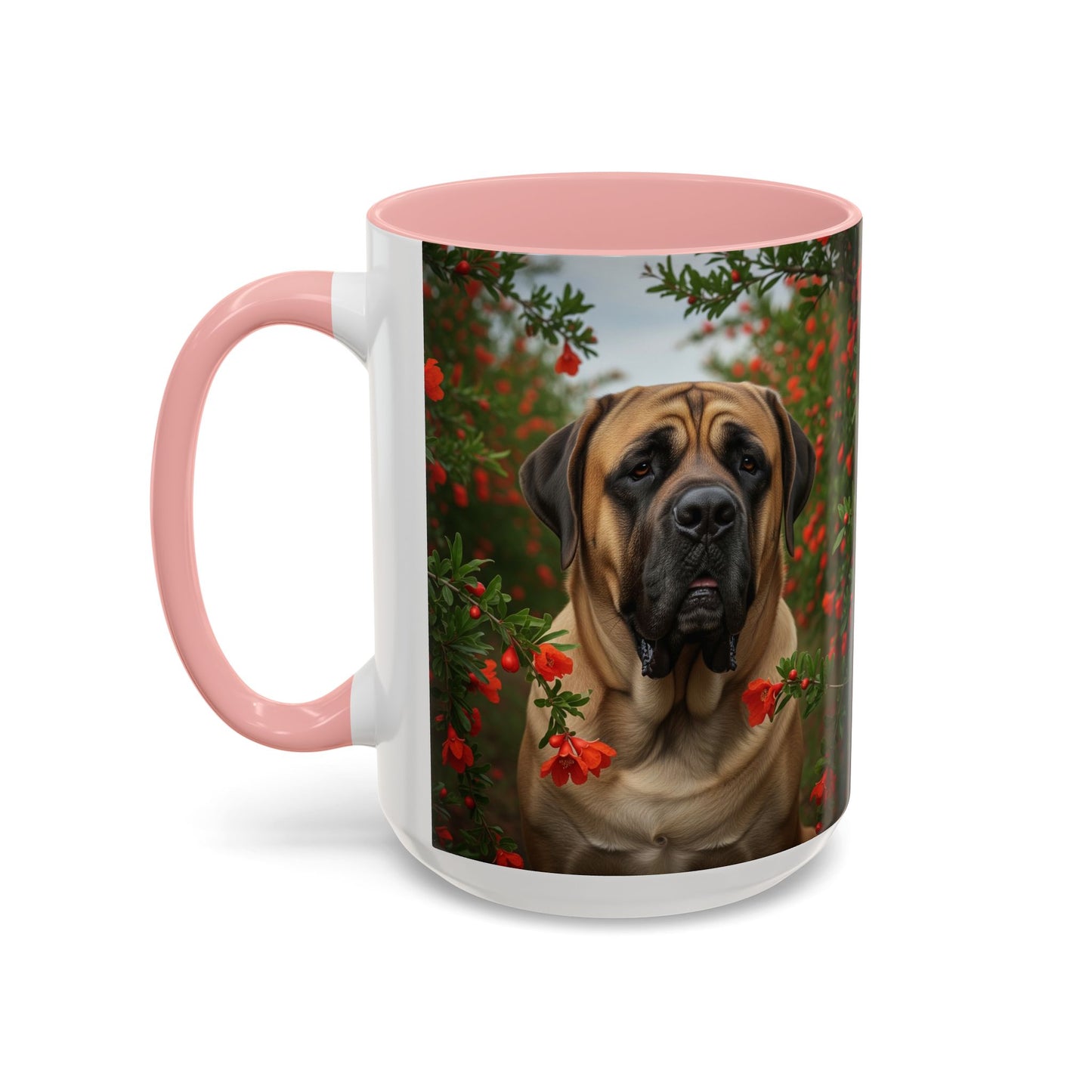 Mug à café à motif Mastiff - Cadeau idéal pour les amoureux des chiens
