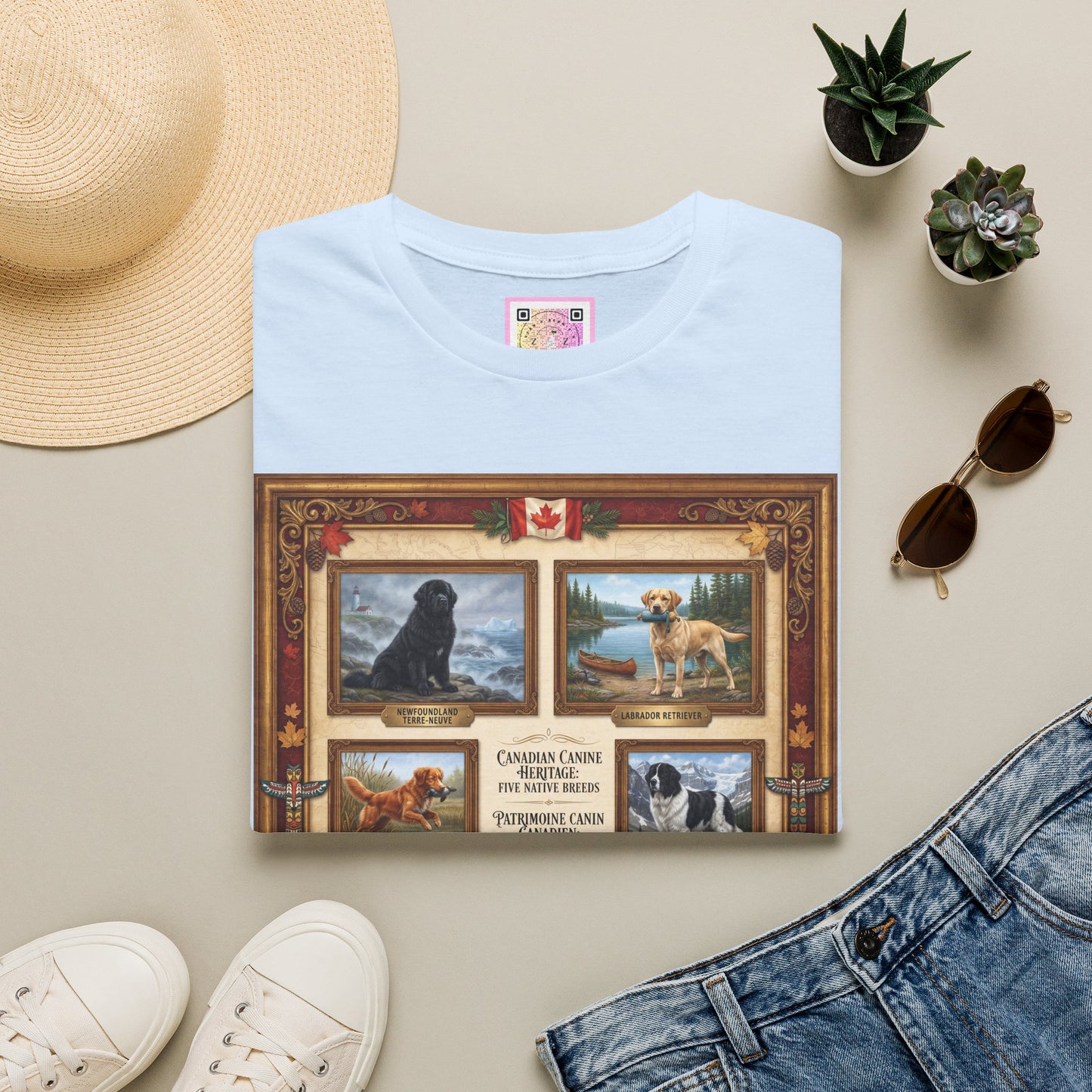 Canadian Canine Heritage Tee Shirt