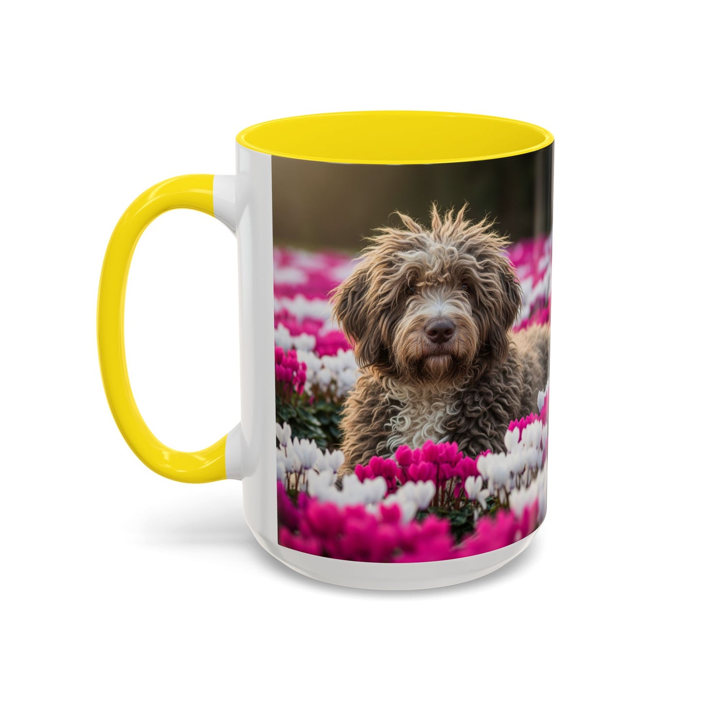 Bergamasco Sheepdog Accent Coffee Mug - Perfect Gift for Dog Lovers