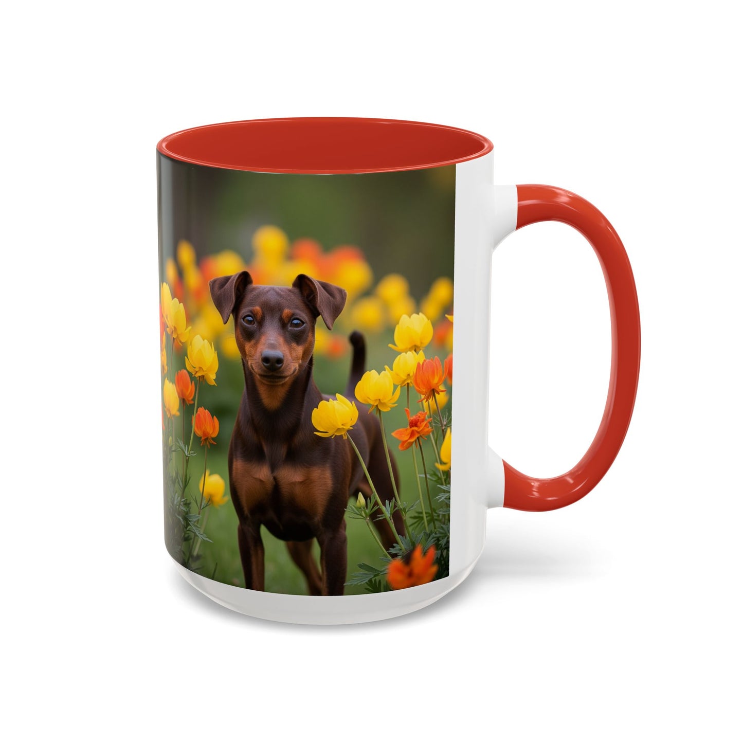 Dog Breed Theme Ceramic Mug – 11 oz & 15 oz