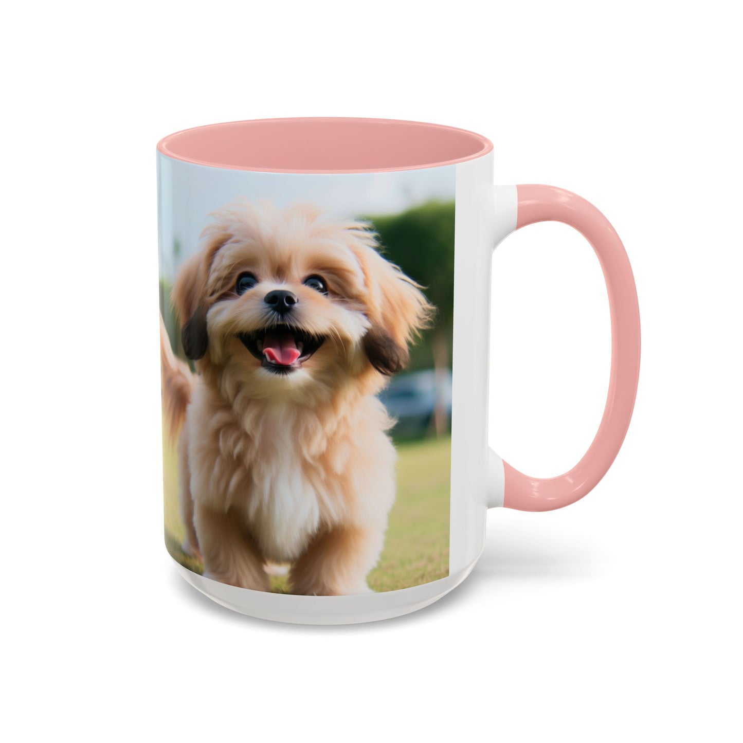 Taza de café con detalles de Pekapoo: el regalo perfecto para los amantes de los perros