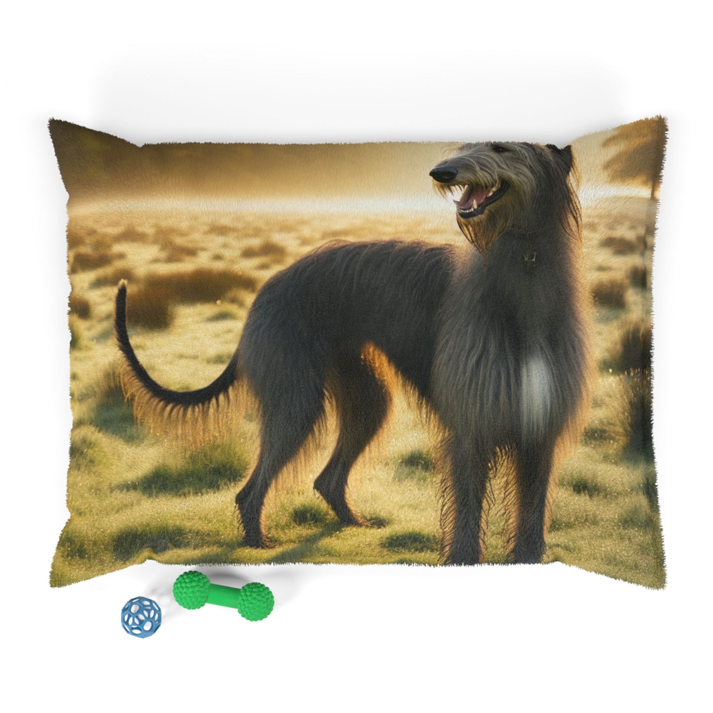 Cama para mascotas Scottish Deerhound