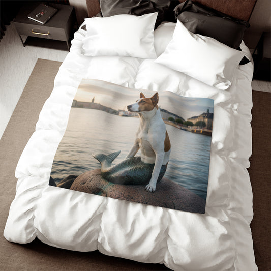Danish-Swedish Farmdog Blanket