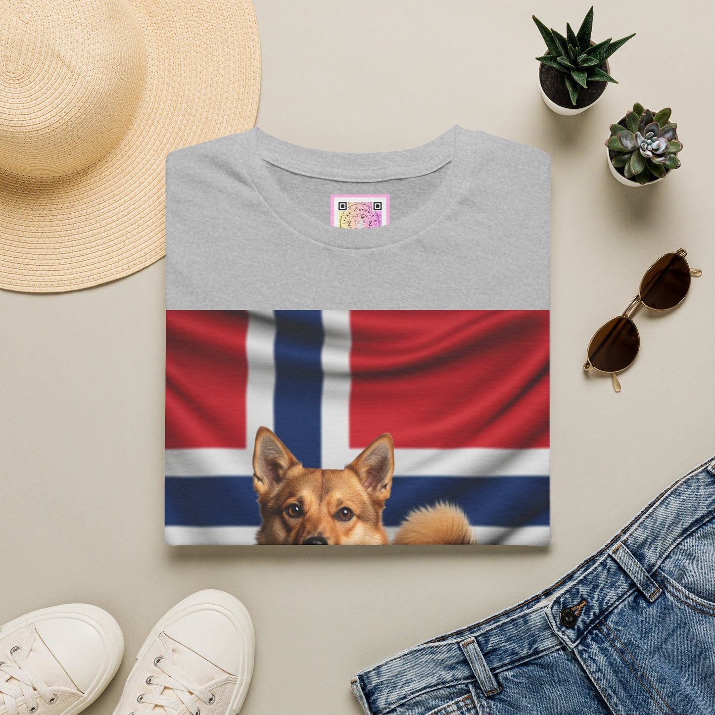 Norway Flag Championship T-Shirt