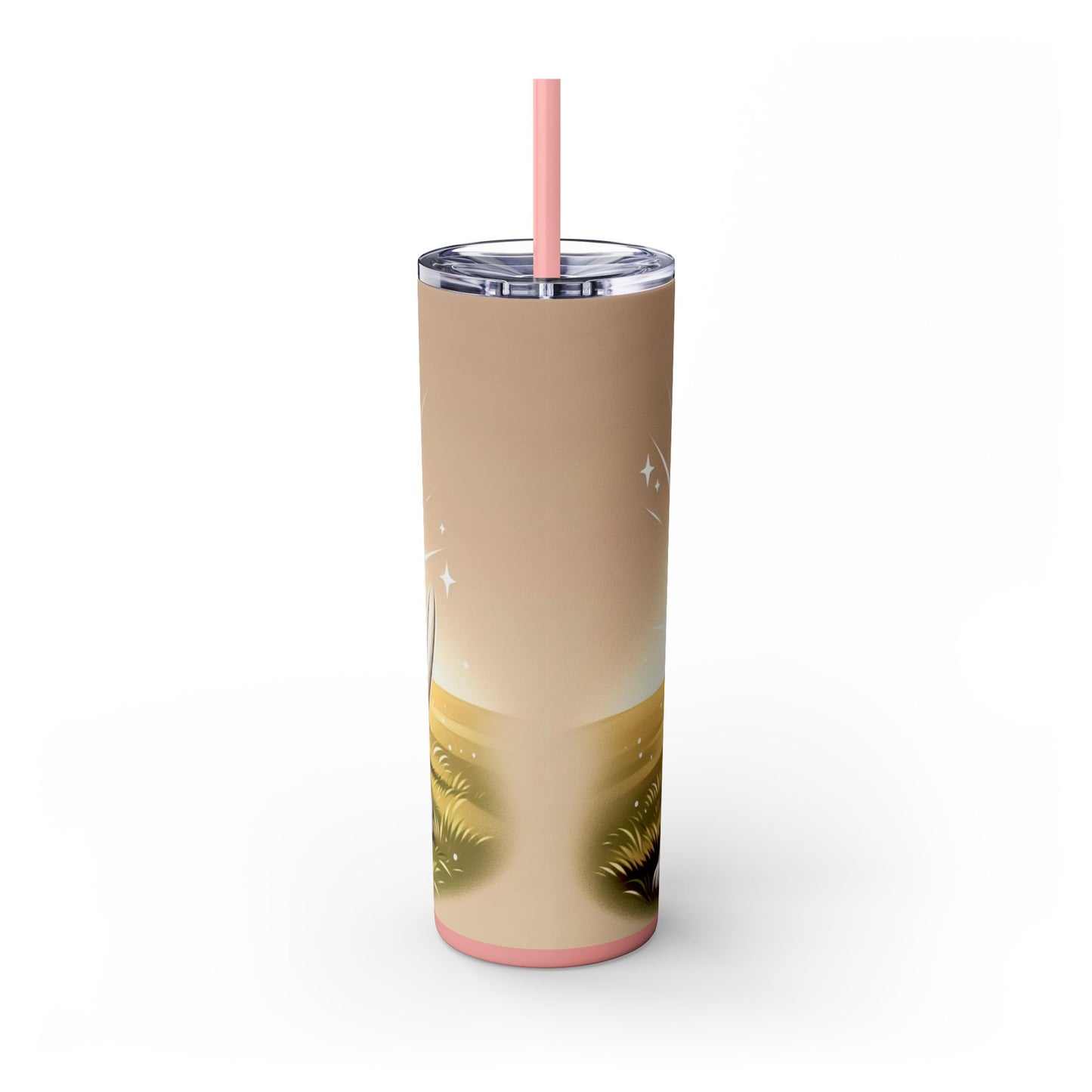 Gull Terrier Tumbler with Straw, 20oz