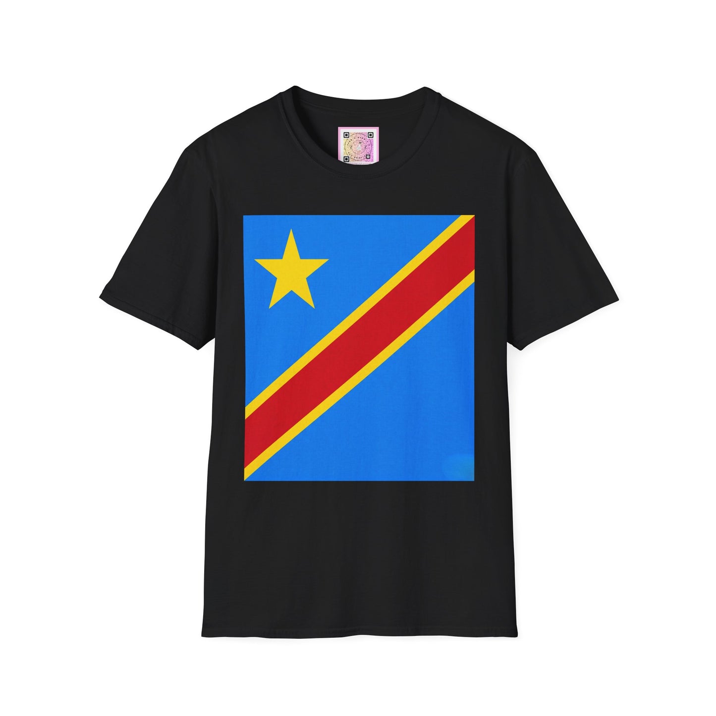 National Pride Soccer Fan Tee