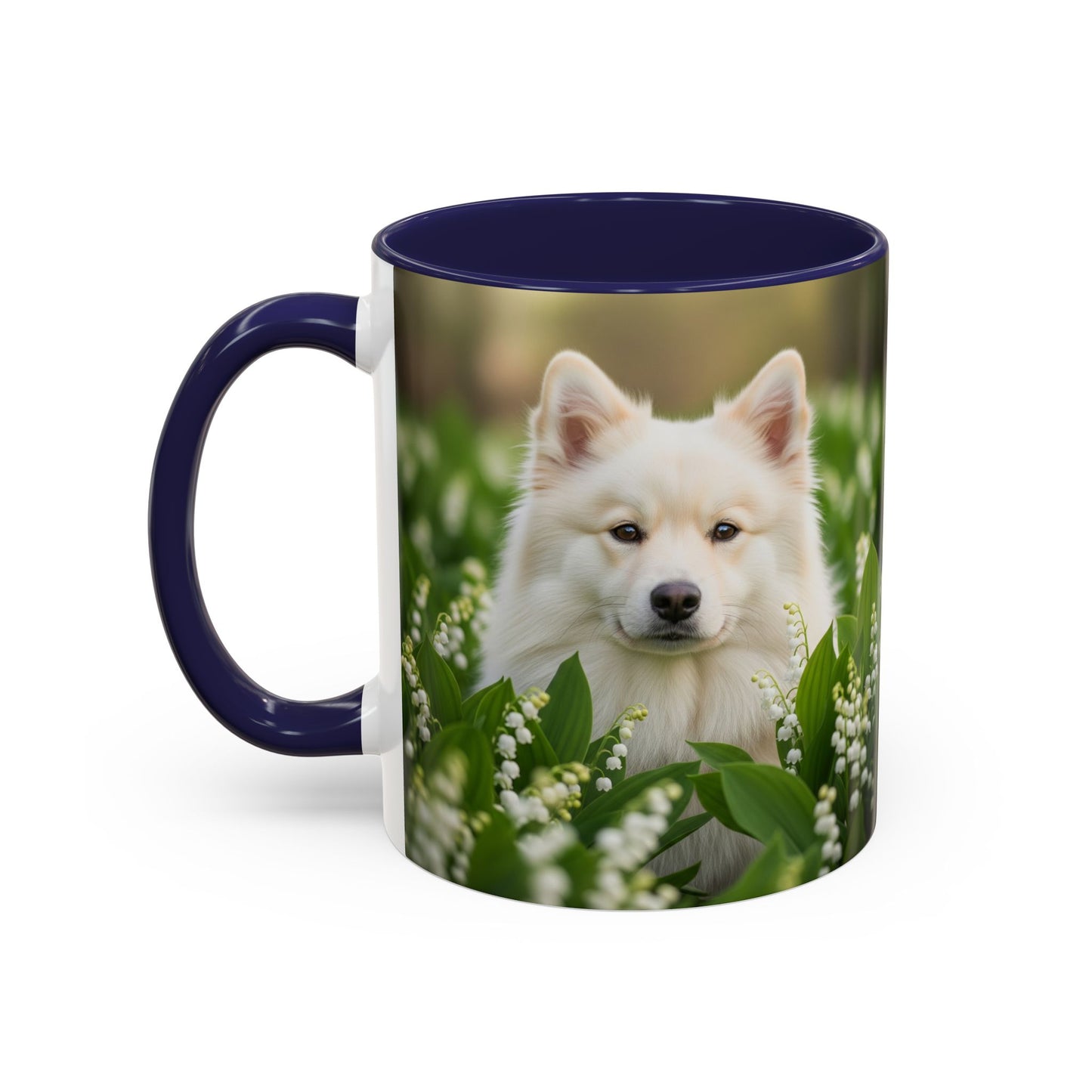 Finnish Lapphund Accent Coffee Mug - Perfect Gift for Dog Lovers