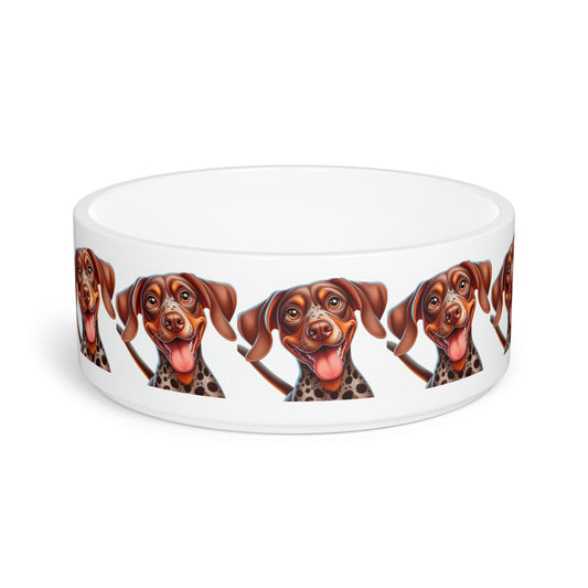 Braque du Bourbonnais Pet Bowl