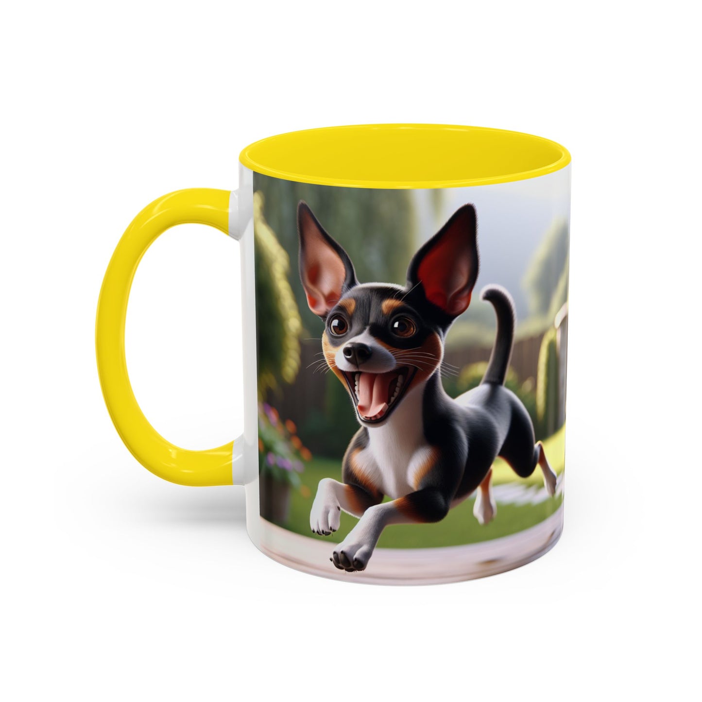 Dog Breed Theme Ceramic Mug – 11 oz & 15 oz