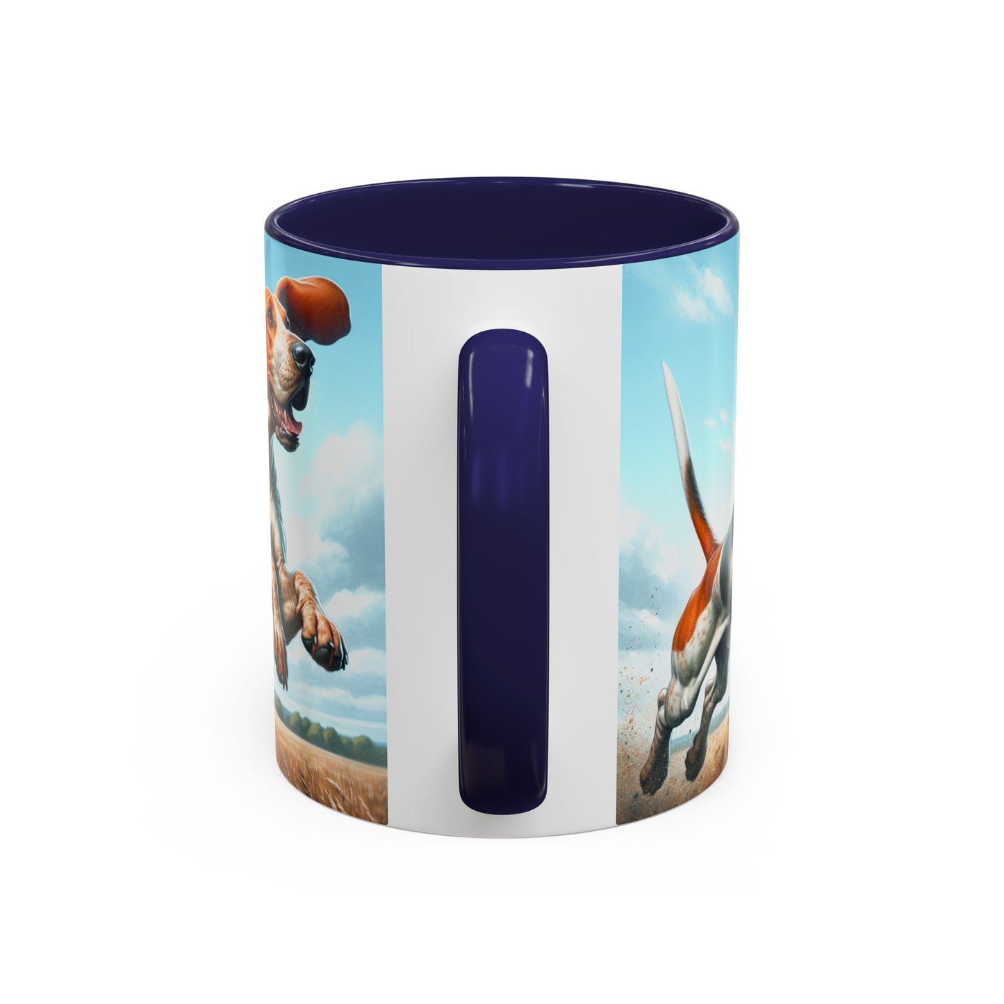 American English Coonhound Accent Coffee Mug - Perfect Gift for Dog Lovers